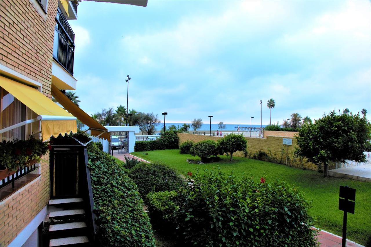 Fuengirola Playa Beachfront Eksteriør bilde